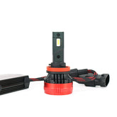 Faro LED CANBUS F6 H8/H9/H11, 55 W, 10 000 lm, 6500 K